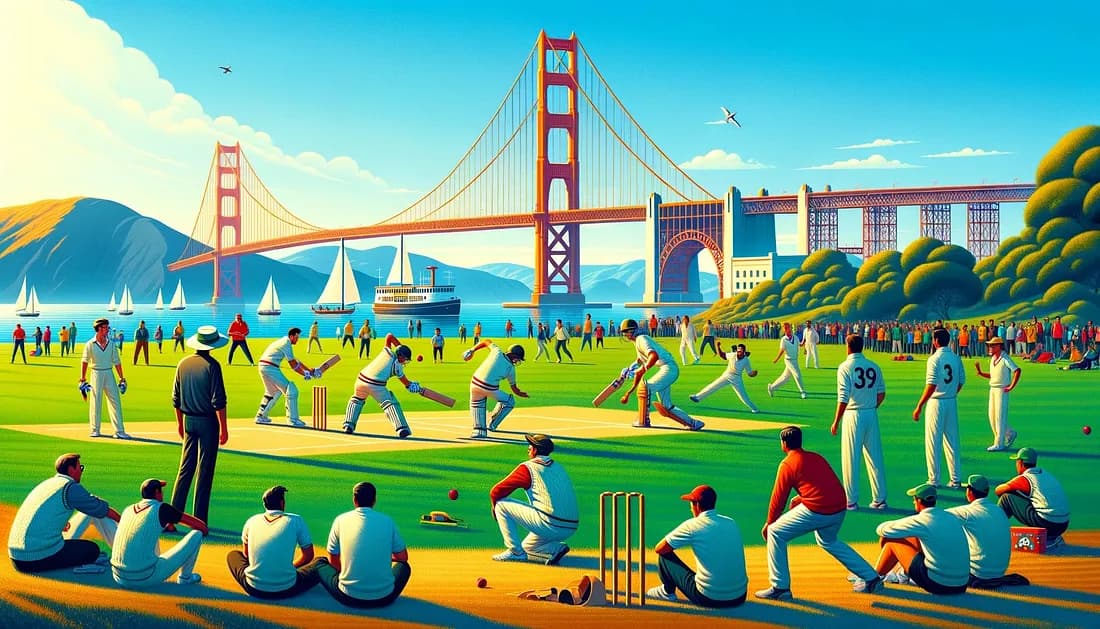 A Beginner's Guide to Cricket in the Bay Area