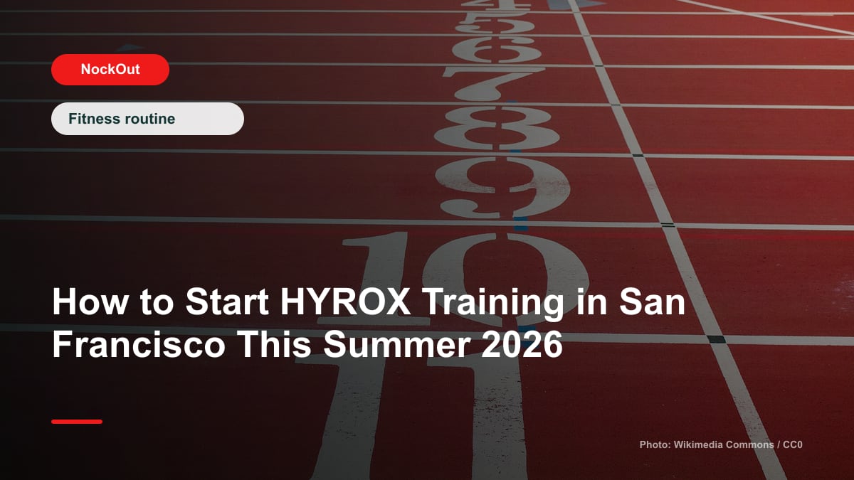 How to Start HYROX Training in San Francisco This Summer 2026