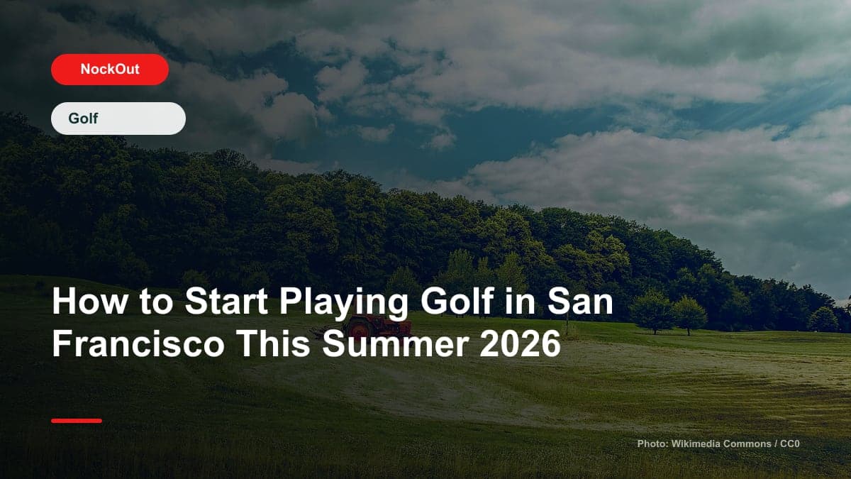 How to Start Playing Golf in San Francisco This Summer 2026