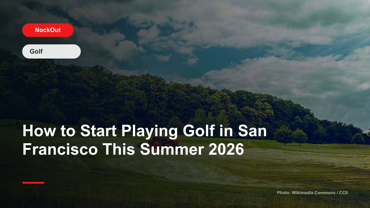 How to Start Playing Golf in San Francisco This Summer 2026