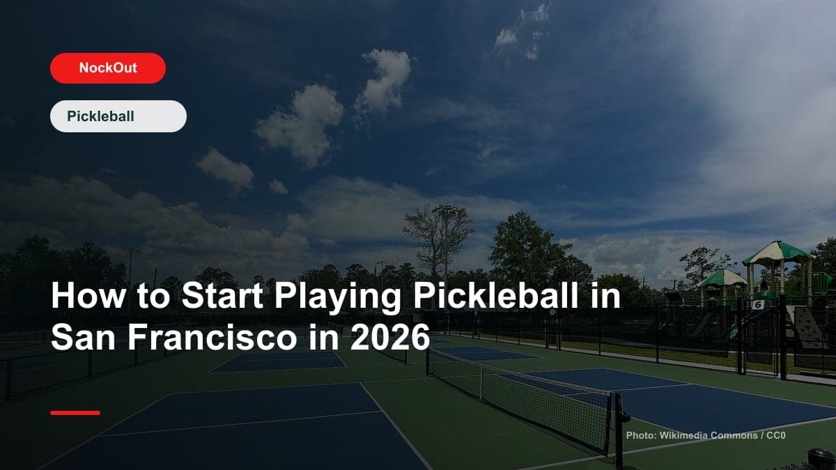 How to Start Playing Pickleball in San Francisco in 2026