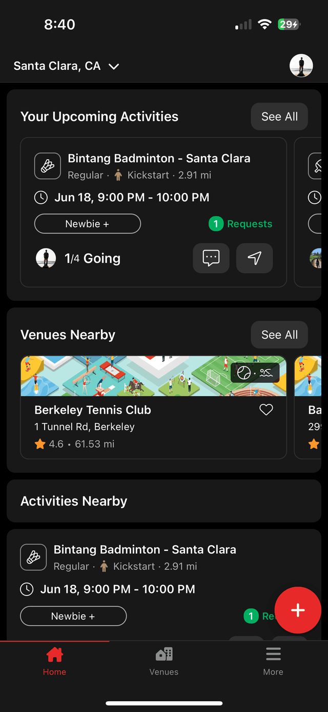 NockOut App Features