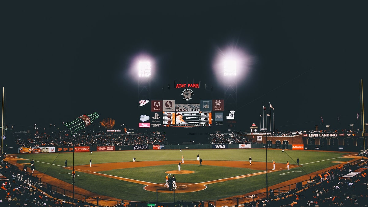 Photo-based cover for College World Series Buzz and How to Start Baseball in San Francisco This Summer