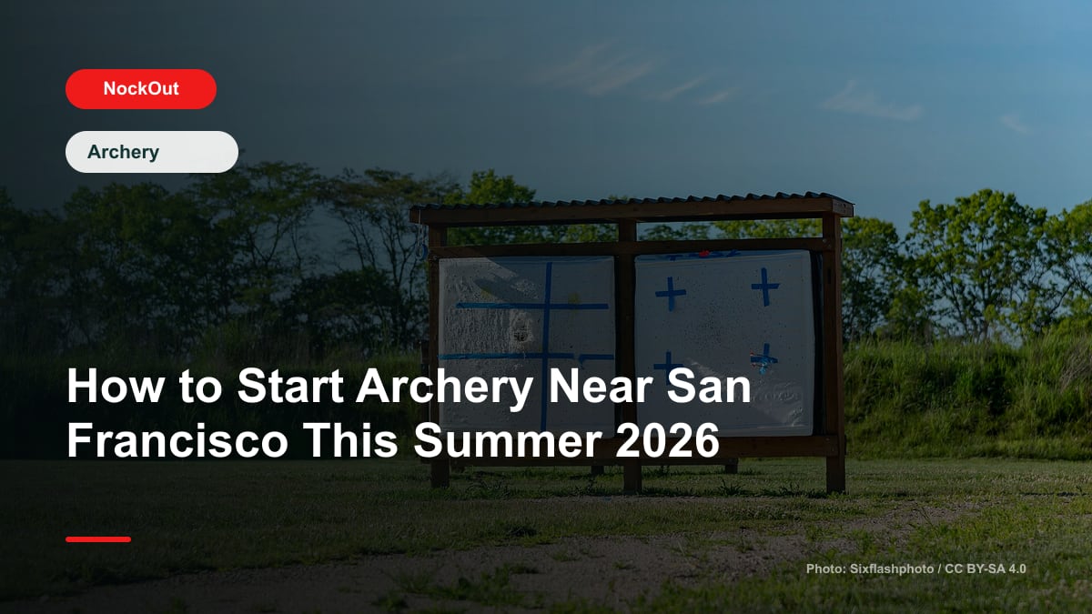 Photo-based cover for How to Start Archery Near San Francisco This Summer 2026
