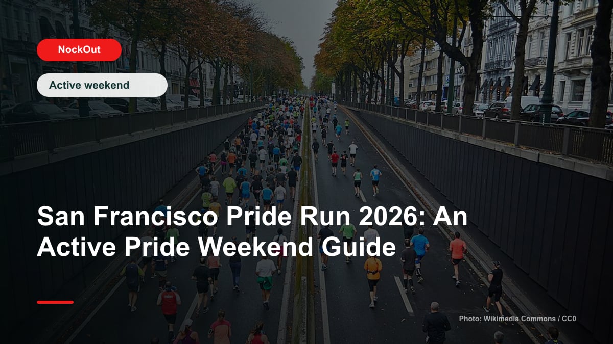Photo-based cover for San Francisco Pride Run 2026: An Active Pride Weekend Guide